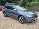 Skoda Octavia Octavia Scout Tdi Cr 4x4 Semi-auto